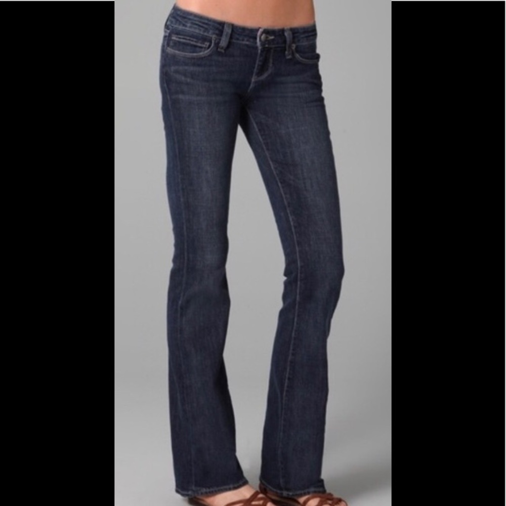 Paige Denim Low rise Bootcut Jeans